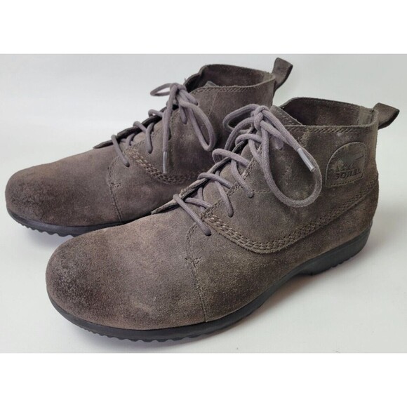 Sorel Mens‎ Greely Boots Chukka Brown Suede NM1981-255 US 10 main image 5
